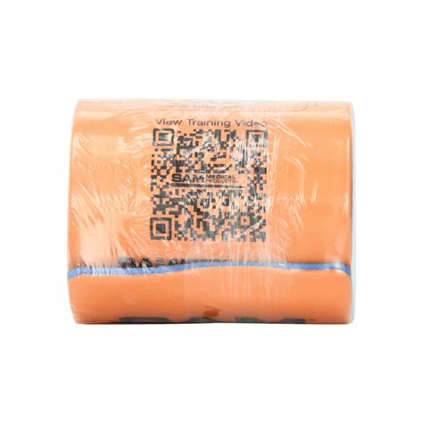 SAM Splint 36" Rolled - Orange & Blue – DeltaTac.shop
