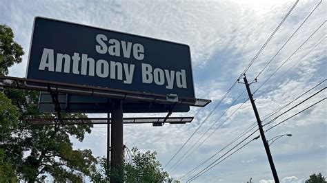 ‘Save Anthony Boyd’ billboard goes up in Montgomery | WBHM 90.3