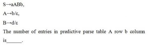 Compiler Design: Parsing