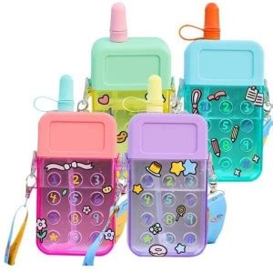 Bodhee Tree Mobile Phone shaped Sipper Bottle for Kids|Shoulder Sling ...
