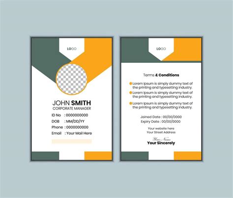 Image result for How to Design ID Card