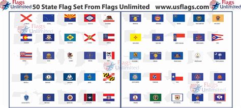 Official US State Flags | US Flags - Flags Unlimited