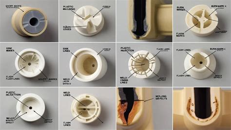Image result for Plastic Injection Molding Defects