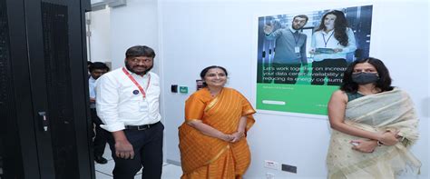 STT Global Data Centres India unveils an Experience Centre for data ...