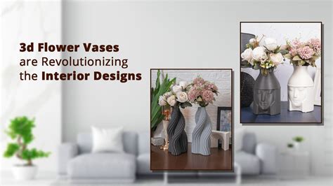 How 3d Flower Vases are Revolutionizing Interior Design - Aarvi Decor ...