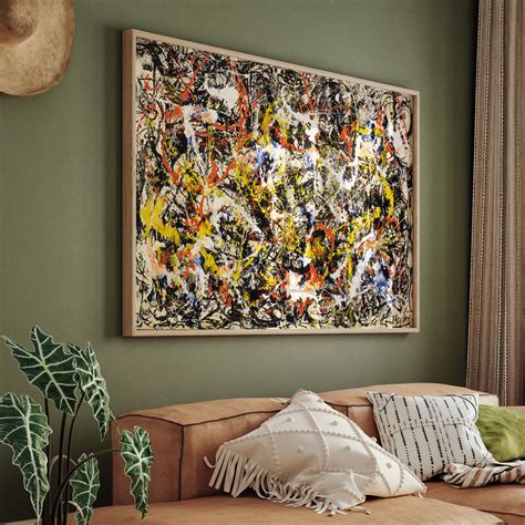 Jackson Pollock Convergence