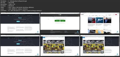 React JS Crash Course 的图像结果