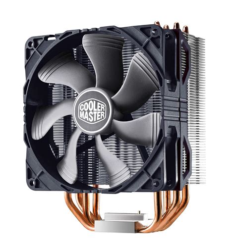 Cooler Master Hyper 212X - Premium Air CPU Cooler for All Intel/AMD ...