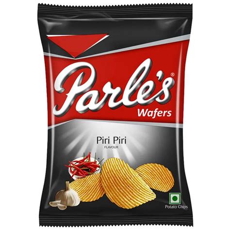 Parle Wafers Potato Chips - Piri Piri, 110 g – Fetch N Buy