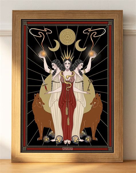 Hecate Greek Goddess