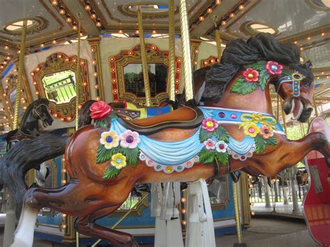 Merry Go Round Horse