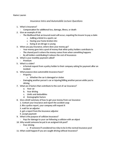 Image result for Insurance Law Case Study Questions