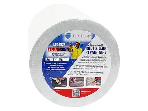 EternaBond RSW1250 White 12" x 50' Roof Seal Tape : Amazon.in: Car ...