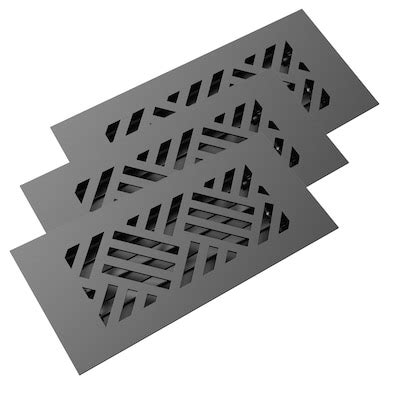 Low-Profile - Diagonal Pattern Floor Registers Near Me at Lowes.com