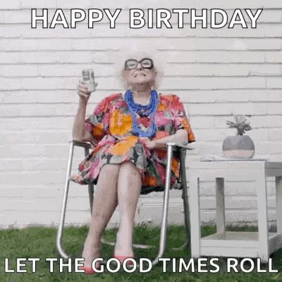 Women Happy Birthday GIFs | Tenor