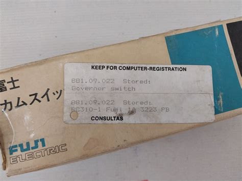 Fuji Electric Rc310-1 Rotary Cam Switch – Aeliya Marine Tech