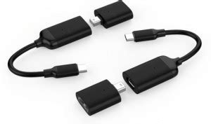 HyperDrive 4K 60Hz USB C Pro Video Adapter with HDMI and MiniDP HD40C ...