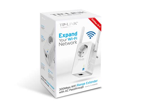 TL-WA860RE | 300Mbps Wi-Fi Range Extender with AC Passthrough | TP-Link ...