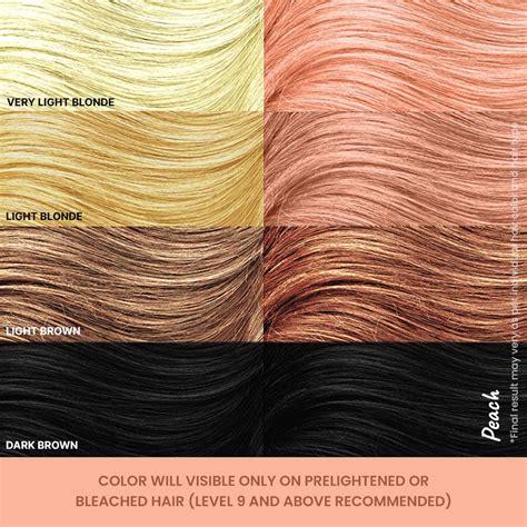 Peach Semi Permanent Hair Color 100 ml – 2.Oh!