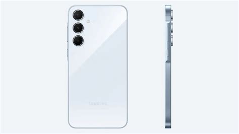 Samsung Galaxy A56 5G leaked renders reveal design, specs, colour ...