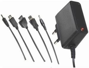 ES 1 A Mobile 5 pin Multi charger 5 in 1 with Double IC kit Charger ...