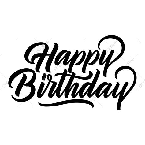 Happy Birthday | Happy birthday calligraphy, Happy birthday vintage, Happy birthday text