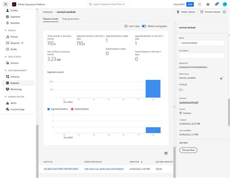 Crear una conexión de Zendesk Source en la interfaz de usuario | Adobe ...