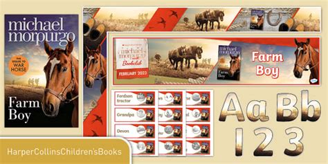 Farm Boy: Display Pack (teacher made) - Twinkl