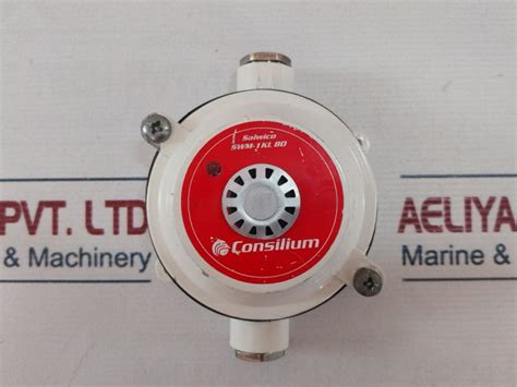 Consilium Swm-1Kl 80 Salwico Heat Detector – Aeliya Marine