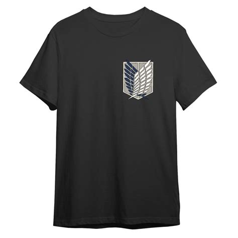 Attack on Titan T-shirt | Nerdom, Greece
