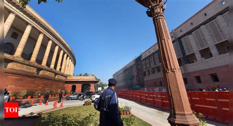 New Parliament building to be ready by January-end, say govt sources ...