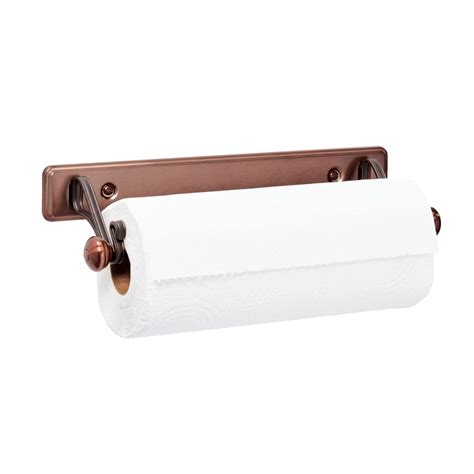 InterDesign York Lyra Wall Mounted Paper Towel Holder - Save Kitchen ...