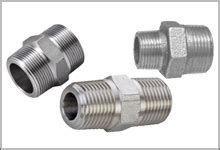 Stainless Steel Socket Weld & Threaded Hex Nipple Manufacturers