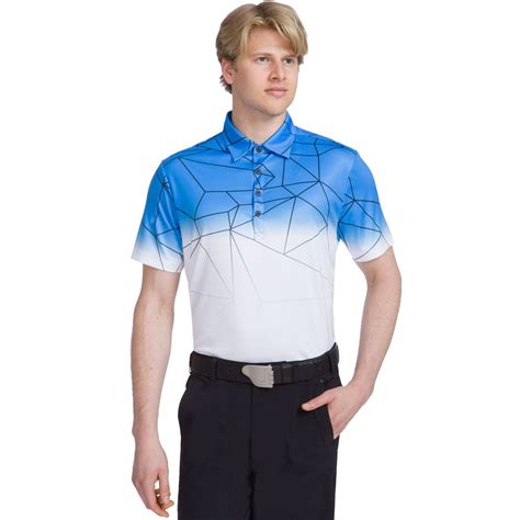 Men's Golf Shirts | PGA TOUR Superstore | Golf shirts, Printed polo ...