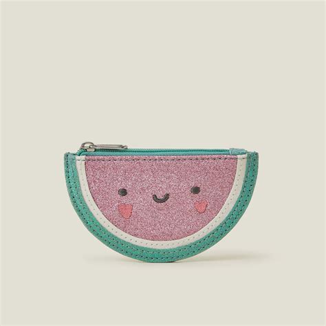 Multi Glitter Watermelon Purse - Accessorize India