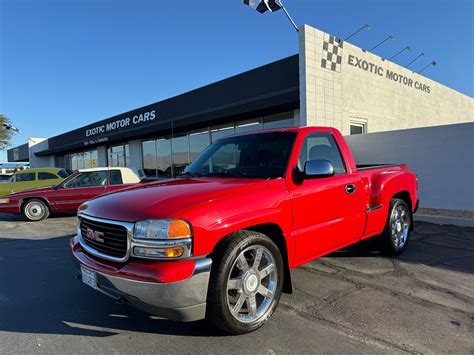 2002 GMC Sierra 1500 SLE Truck Stock # GM10 for sale near Palm Springs, CA | CA GMC Dealer