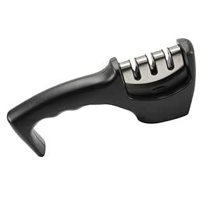 Buy TONY STARK Knife Sharpener Manual 3 Stage Knife Sharpener Tool ...