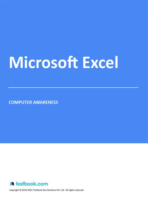 Image result for Excel Study Material