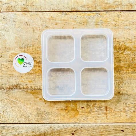 4 Cavity Pop-socket Mould (A) – Tulsi Resin Store