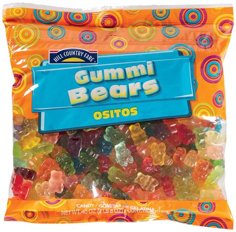 Hill Country Fare Gummi Bears Candy - Shop Candy at H-E-B