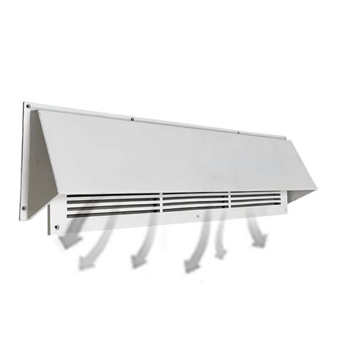 PRIMA Decorative Hardware Wall and Ceiling Long Vent Air Deflector/Diverter 30″ – Modern Design ...