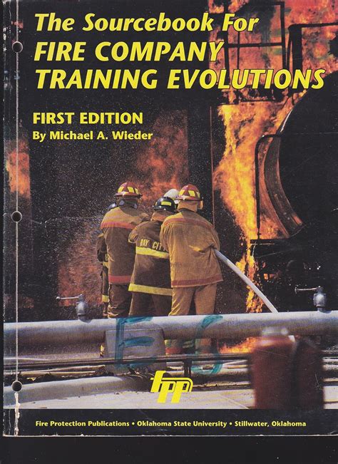 Buy The Sourcebook for Fire Company Training Evolutions/35817 Book ...