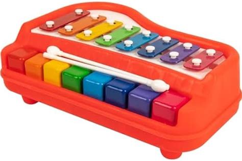 Buy Ruhani 2 in 1 Big Piano Xylophone Musical Toy for Kids (Age 3 ...