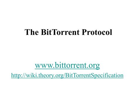 BitTorrent Protocol Format 的图像结果