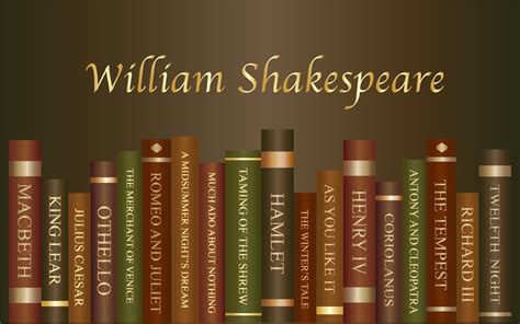 William Shakespeares Books