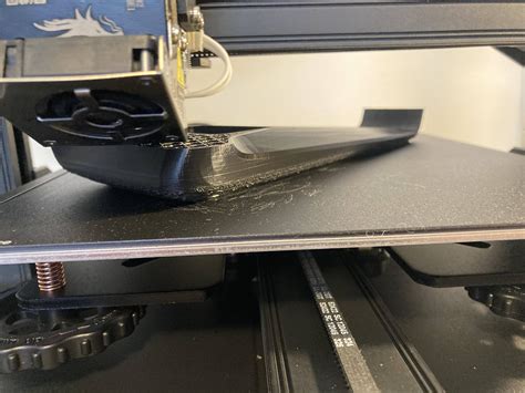 print quality - Ender 3 S1 printing issue - round bottom - 3D Printing ...