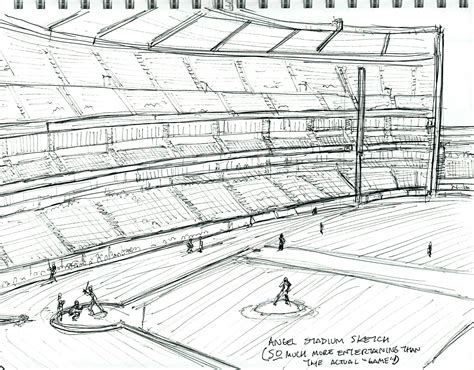 Baseball Field Drawing 的图像结果