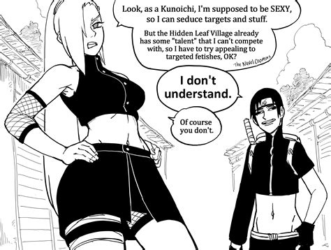 yamanaka ino and sai (naruto and 1 more) drawn by bb_(baalbuddy) | Danbooru