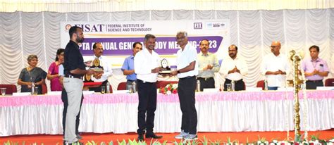 PTA ANNUAL GENERAL BODY MEETING -2023 | FISAT | Federal Institute of ...