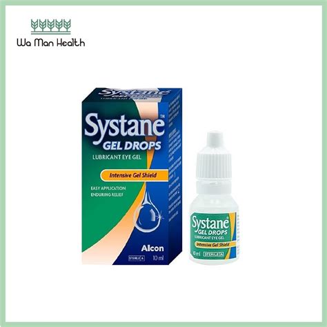 Systane Gel Drops 10ml (Intensive Dry Eye Relief)